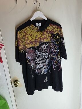 DS Warren Lotas Weapon X Wolverine X-Men Tee Shirt